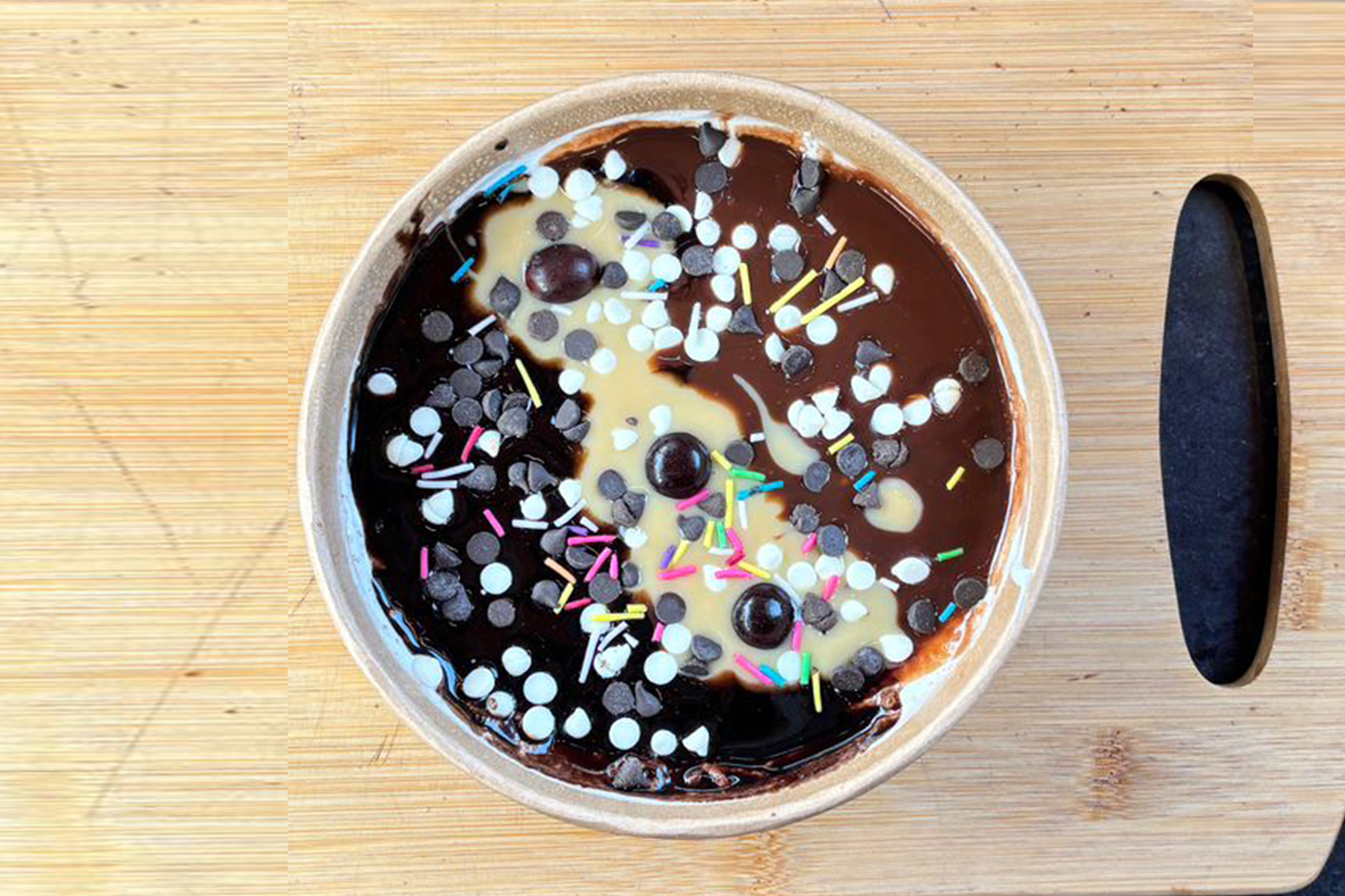 Triple Chocolate Bowl