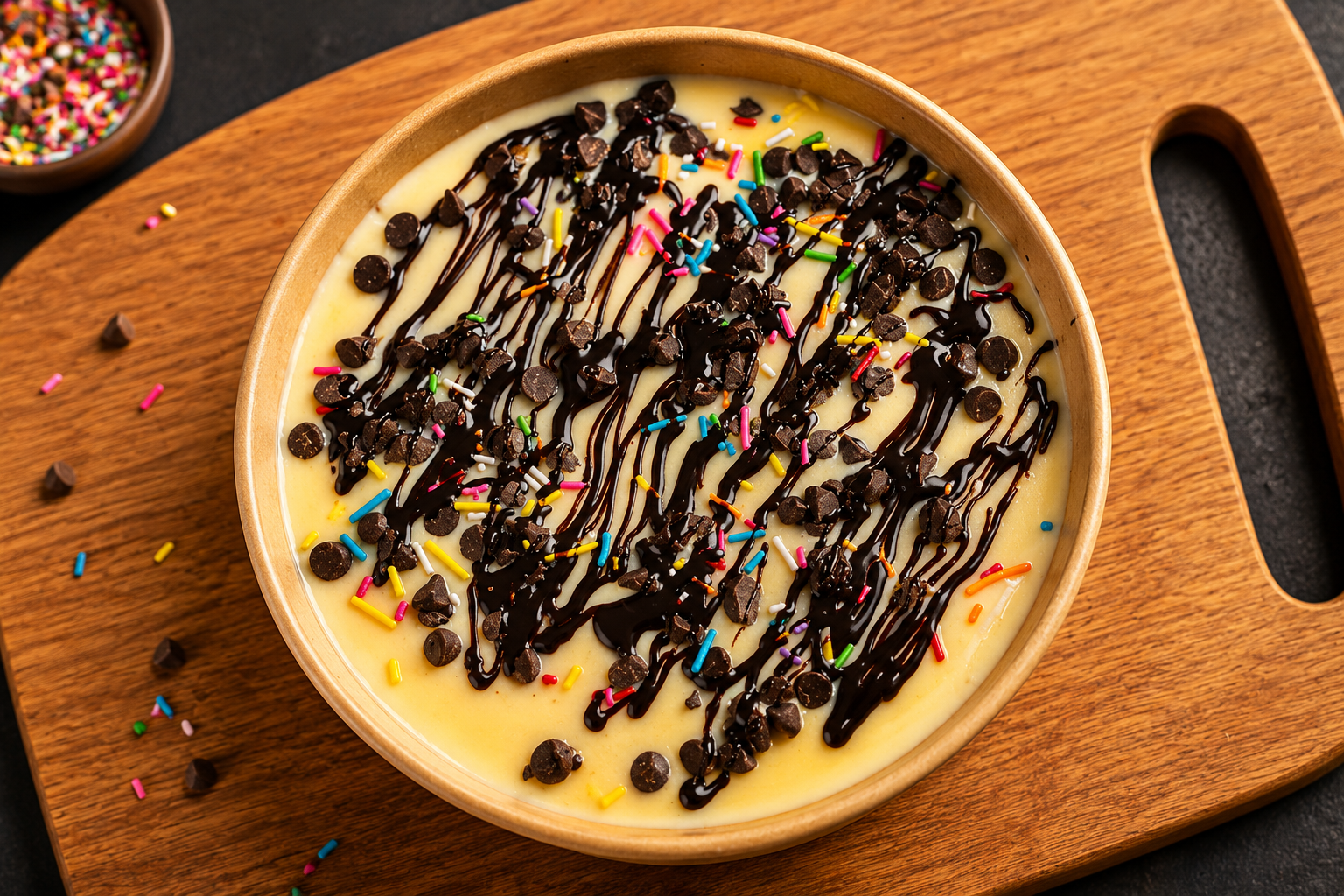 Classic White Chocolate Bowl