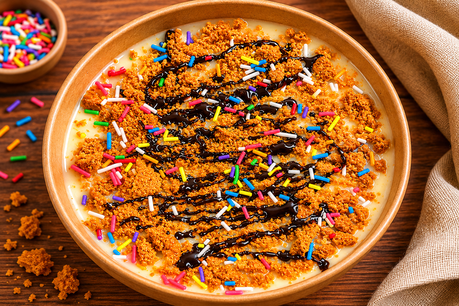 Biscoff Bowl