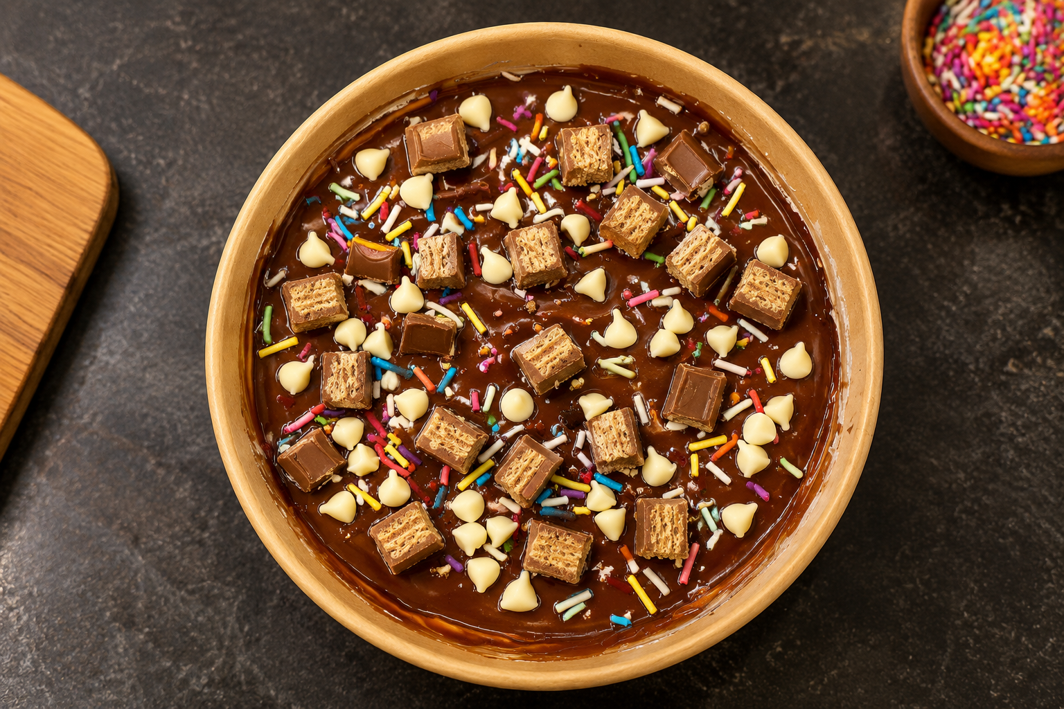 Kitkat Bowl