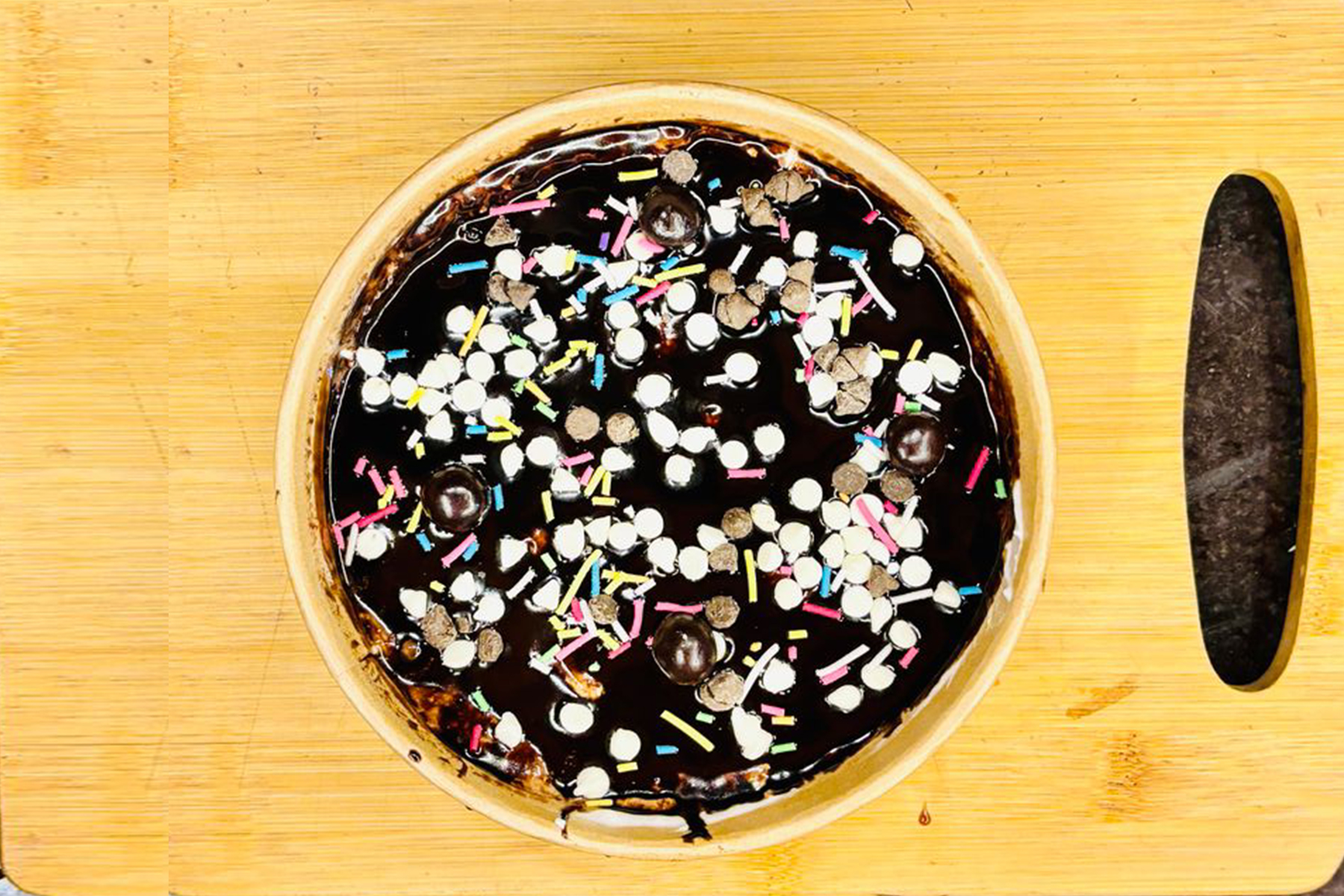 Classic Dark Chocolate Bowl