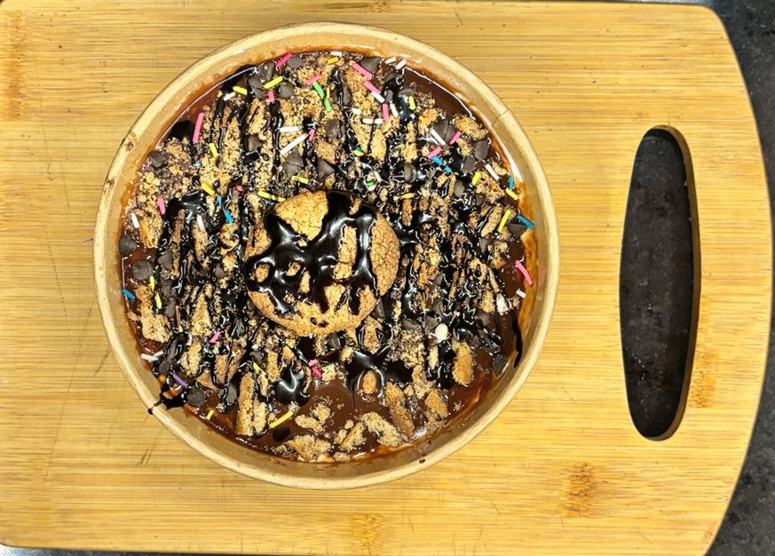 Choco cookie bowl  🍪